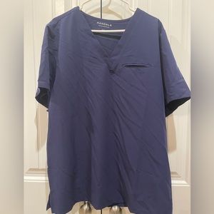 🔥🔥🔥 Mandala Scrub Top